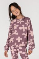 COCCODRILLO marškinėliai ilgomis rankovėmis ROMANTIC JUNIOR, violetiniai, 140 cm, ZC2143108ROJ-016