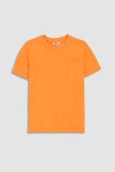 MOKIDA marškinėliai trumpomis rankovėmis POP BOY, oranžiniai, WM3143201POB-006