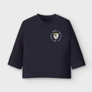 MAYORAL marškinėliai ilg.r. Navy 3A 2036-34