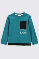 COCCODRILLO marškiniai ilgomis rankovėmis CRAFT SPORT KIDS, turquoise, ZC2143102CRK-013