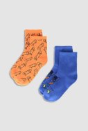 COCCODRILLO kojinės SOCKS BOY, multicoloured, 2 vnt., WC3383206SOB-022