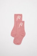 COCCODRILLO kojinės SOCKS GIRL, rožinės, ZC1382206SOG-007