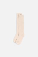 COCCODRILLO kojinės SOCKS GIRL, smėlio spalvos, ZC3382217SOG-002