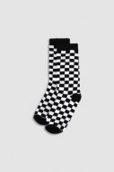 COCCODRILLO kojinės SOCKS BOY, juodos, WC3382217SOB-021