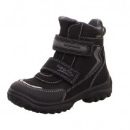 SUPERFIT Žieminiai batai Snowcat Black/Gray 8-09030-00 24