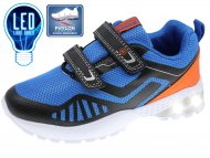 BEPPI sportiniai batai, mėlyni/oranžiniai, 31 d., 2189230