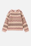 COCCODRILLO megztinis COSY GIRL KIDS, multicoloured, ZC3172101CGK-022