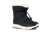 GEOX žieminiai sniego batai, juodi, J36APB-0FUME-C9999