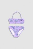 COCCODRILLO maudymosi kostiumėlis SWIMWEAR GIRL, violetinis, WC3376506SWG-016