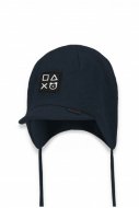 BROEL kepurė IZYDOR, tamsiai mėlyna, 48 cm