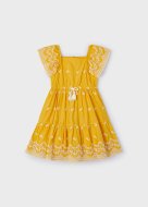 MAYORAL suknelė 6F, medaus spalvos, 3933-80
