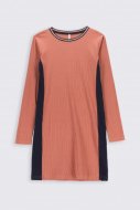 COCCODRILLO suknelė ilgomis rankovėmis AWESOME ACADEMY JUNIOR, powder pink, ZC2129101AWJ-033