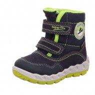 SUPERFIT žieminiai batai berniukui blue/green 3-00013-80 27