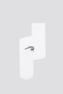 COCCODRILLO pėdkelnės TIGHT MICROFIBRE COLORFUL, baltos, 104/110 cm, WC2380303TMC-001