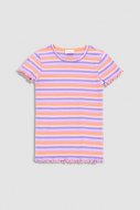 COCCODRILLO marškinėliai trumpomis rankovėmis RETRO PICNIC JUNIOR, multicoloured, WC3143203RPJ-022