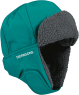 DIDRIKSONS kepurė BIGGLES 6, žalia, 505028-H07