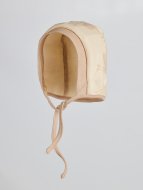 CAN GO kepurė kūdikiui SNAILS, kreminė, 42 cm, KGSS-293-42