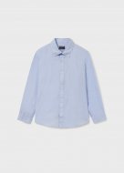 MAYORAL marškiniai ilgomis rankovėmis 7A, šviesiai mėlyni, 162 cm, 874-18