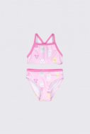 COCCODRILLO maudymosi kostiumėlis SWIMWEAR GIRL, rožinis, 104 cm, WC2376501SWG-007