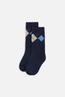COCCODRILLO kojinės SOCKS BOY, tamsiai mėlynos, ZC3382221SOB-015