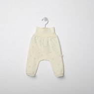VILAURITA kelnės kūdikiui EMILIO, ecru, 68 cm, art 948