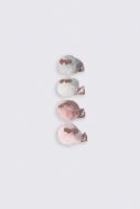 COCCODRILLO plaukų segtukai PETIT BIJOU, multicoloured, one size, 4 vnt., ZC2311729PBJ-022