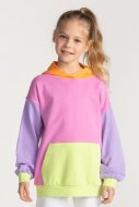 COCCODRILLO džemperis su gobtuvu DREAMER JUNIOR, multicoloured, WC3132302DRJ-022