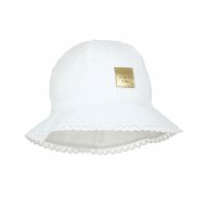 PUPILL kepurė AFRODYTA, balta, 48/50 cm