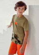 MAYORAL marškinėliai trumpomis rankovėmis 7F, dune, 140 cm, 6016-90