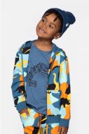 COCCODRILLO susegamas džemperis su gobtuvu DESERT EXPLORER KIDS, multicoloured, WC4132403DEK-022-