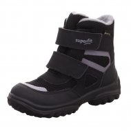 SUPERFIT žieminiai batai SNOWCAT, juodi/pilki, 31 d., 1-000022-0000