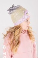 BROEL Mariola kepurė grey/pink, 45