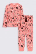 COCCODRILLO pižama LICENCE GIRL, rožinė, 116/122 cm, ZC2448102LIG-007