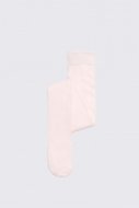 COCCODRILLO pėdkelnės TIGHT COTTON PLAIN, rožinės, 56/62 cm, WC2380201TCP