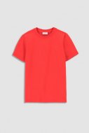 COCCODRILLO marškinėliai trumpomis rankovėmis BASIC BOY, raudoni, WC3143201BAB-009