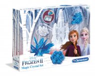 CLEMENTONI Kūrybinis rinkinys Frozen 2  Magic Crystal set, 18524