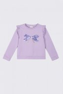 COCCODRILLO džemperis FLOWER, violetinis, 116 cm, WC2132102FLO