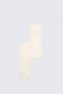 COCCODRILLO pėdkelnės TIGHT MICROFIBRE COLORFUL, kreminės, 140/146 cm, WC2380308TMC-003