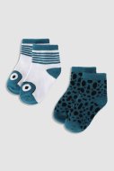 COCCODRILLO kojinės SOCKS BOY, multicoloured, 2 vnt., WC3383201SOB-022