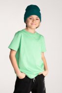 COCCODRILLO marškinėliai trumpomis rankovėmis BASIC BOY, žali, WC3143201BAB-011