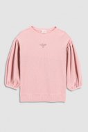 COCCODRILLO marškinėliai ilgomis rankovėmis SPORTI ROMANTIC KIDS, powder pink, WC3144101SRK-033