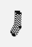 COCCODRILLO kojinės SOCKS BOY, juodos, WC4382223SOB-021-036,  