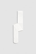 COCCODRILLO pėdkelnės TIGHT LYCRA PLAIN, baltos, WC3380801TLP-001