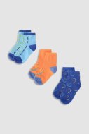 COCCODRILLO kojinės SOCKS BOY, multicoloured, 3 vnt., WC3383602SOB-022