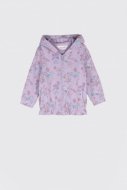 COCCODRILLO susegamas džemperis su gobtuvu ROSE, violetinis, 68 cm, WC2132401ROS