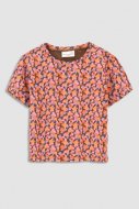 COCCODRILLO marškinėliai trumpomis rankovėmis RETRO PICNIC KIDS, multicoloured, WC3143202RPK-022