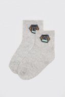 COCCODRILLO kojinės SOCKS BOY, mėlynos, 33/36 dydis, WC2382215SOB