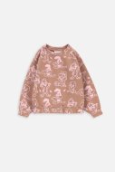 COCCODRILLO džemperis LICENCE GIRL LOONEY TUNES, rudas, ZC3132102LGL-018