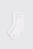COCCODRILLO kojinės SOCKS GIRL, pilkos, 36/39 dydis, ZC2382216SOG-019
