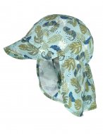 MAXIMO kepurė su snapeliu, lagoon green, 34500-120900-70